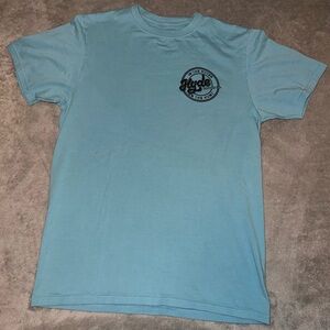 Blue Men's T-Shirt